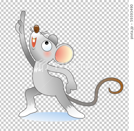 ねずみ 59393490