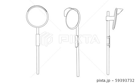 道路標識・工事標識０４ 59393732