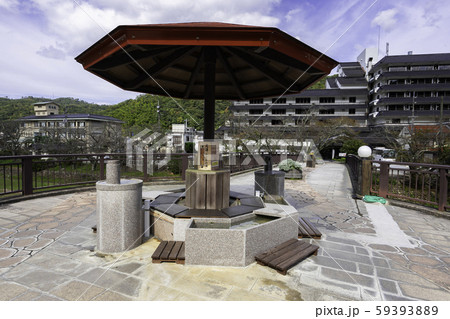 三朝温泉　三徳川　かじかの湯　鳥取県東伯郡三朝町 59393889