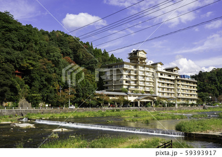 三朝温泉 三徳川 依山楼岩崎 鳥取県東伯郡三朝町 三朝温泉 三徳川 依山楼岩崎 鳥取県東伯郡三朝町 59393917