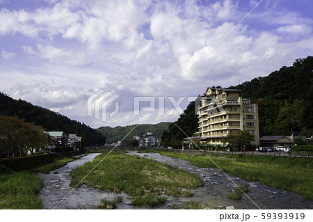 三朝温泉 三徳川 依山楼岩崎 鳥取県東伯郡三朝町 三朝温泉 三徳川 依山楼岩崎 鳥取県東伯郡三朝町 59393919
