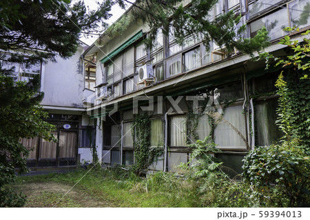 三朝温泉　三徳川　廃旅館　鳥取県東伯郡三朝町 59394013