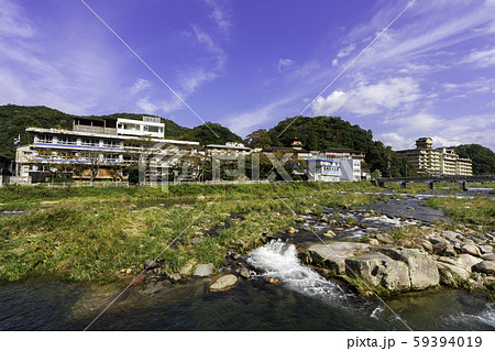 三朝温泉　三徳川　清流荘　鳥取県東伯郡三朝町 59394019