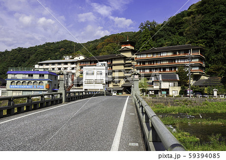 三朝温泉 三徳川 三朝薬師の湯万翠楼 鳥取県東伯郡三朝町 三朝温泉 三徳川 三朝薬師の湯万翠楼 鳥取県東伯郡三朝町 59394085