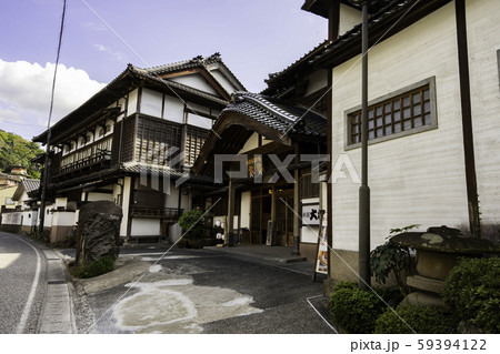三朝温泉　三徳川　旅館大橋　鳥取県東伯郡三朝町 59394122