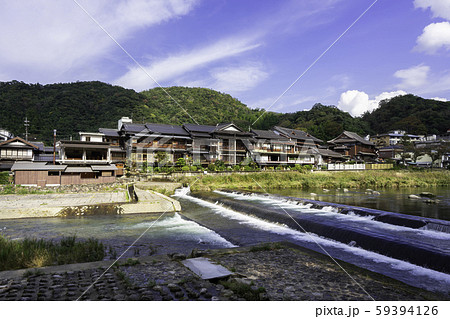 三朝温泉　三徳川　旅館大橋　鳥取県東伯郡三朝町 59394126