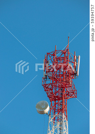 Wireless Communication Antenna Transmitter. 59394757