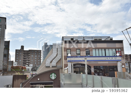 東武東上線志木駅東口周辺 59395362