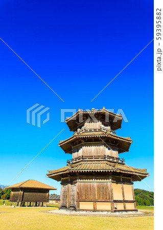 鞠智(きくち)城 【熊本県山鹿市】 鞠智(きくち)城 【熊本県山鹿市】 59395882