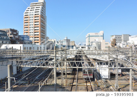 東武東上線志木駅 東武東上線志木駅 59395903