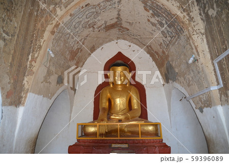 ミャンマー バガンの仏像 ミャンマー バガンの仏像 59396089