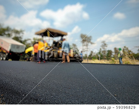 Road construction 59396829
