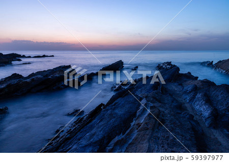 城ヶ島の夕暮れ 城ヶ島の夕暮れ 59397977