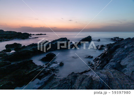 城ヶ島の夕暮れ 城ヶ島の夕暮れ 59397980