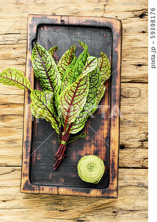 Sorrel bloody mary 59398176