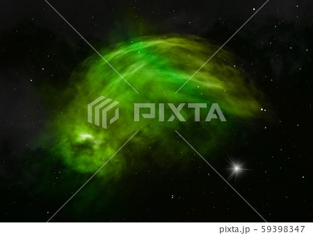 Small part of an infinite star field. 3D rendering Small part of an infinite star field. 3D rendering 59398347