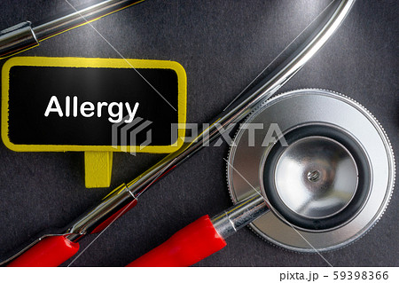 ALLERGY. Medicine concept. ALLERGY. Medicine concept. 59398366