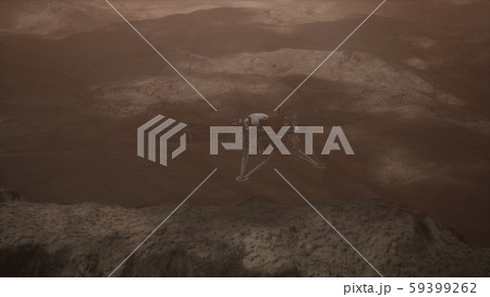 Insight Mars exploring the surface of red planet Insight Mars exploring the surface of red planet 59399262