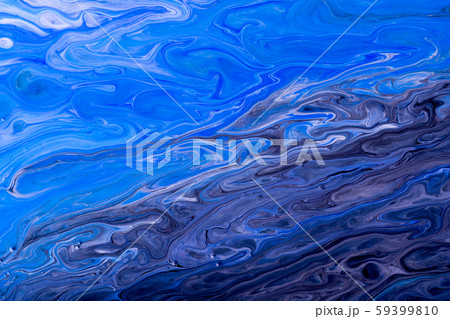 Abstract texture of liquid acrylic. Part of image. Abstract texture of liquid acrylic. Part of image. 59399810