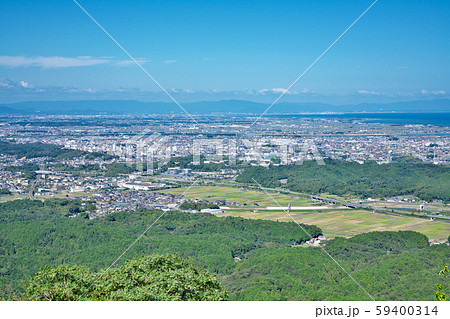 【伊勢志摩スカイライン  一宇田展望台】 三重県伊勢市宇治館町岩井田山 59400314