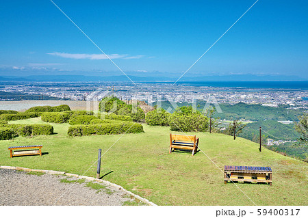 【伊勢志摩スカイライン  一宇田展望台】 三重県伊勢市宇治館町岩井田山 59400317