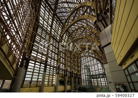 倉吉パークスクエア 倉吉未来中心 木造アトリウム 鳥取県倉吉市 倉吉パークスクエア 倉吉未来中心 木造アトリウム 鳥取県倉吉市 59400327