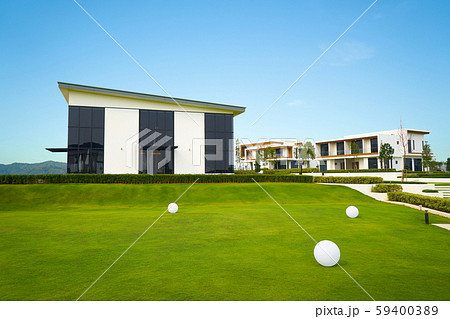 Beautiful neighborhood in Kuala Lumpur during summer time 59400389