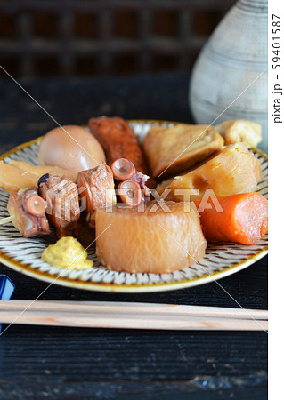 おでんと熱燗 59401587