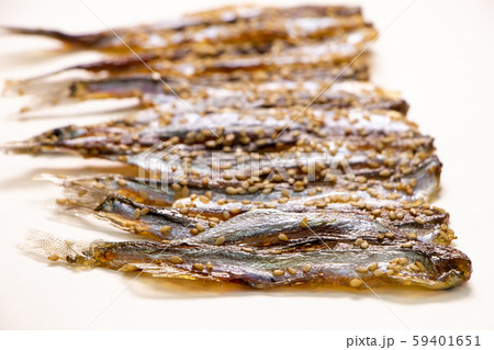 ししゃも(カラフトシシャモ)のみりん干し。 ししゃも(カラフトシシャモ)のみりん干し。 59401651