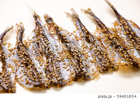 ししゃも(カラフトシシャモ)のみりん干し。 59401654