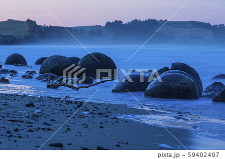 ニュージーランド　モエラキ　モエラキ・ボルダーズ 59402407