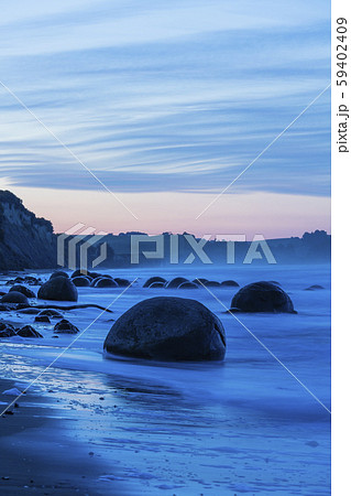 ニュージーランド　モエラキ　モエラキ・ボルダーズ 59402409