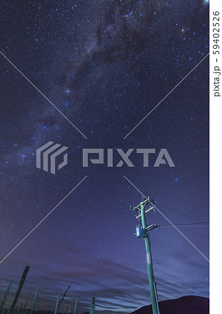 ニュージーランド　モエラキの星空 59402526