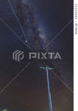 ニュージーランド　モエラキの星空 59402531