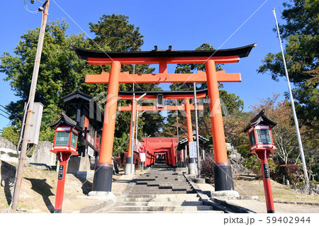 王地山平左衛門稲荷神社 王地山平左衛門稲荷神社 59402944