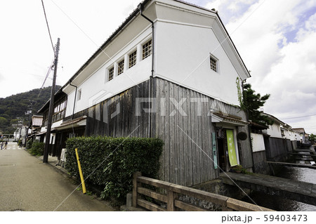 倉吉市打吹玉川伝統的建造物群保存地区 鳥取県倉吉市 倉吉市打吹玉川伝統的建造物群保存地区 鳥取県倉吉市 59403473