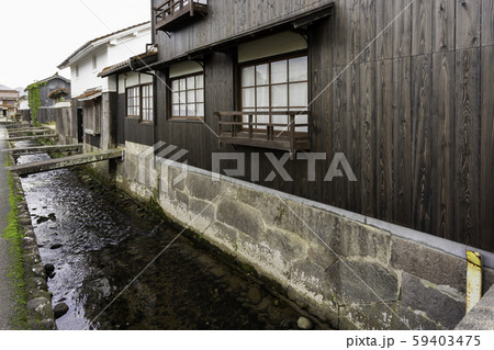 倉吉市打吹玉川伝統的建造物群保存地区　鳥取県倉吉市 59403475