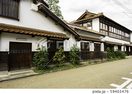 倉吉市打吹玉川伝統的建造物群保存地区　鳥取県倉吉市 59403476