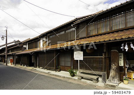 倉吉市打吹玉川伝統的建造物群保存地区　鳥取県倉吉市 59403479