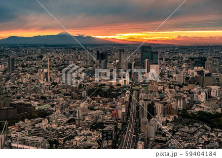 《東京都》 都心部 都市風景 《東京都》 都心部 都市風景 59404184
