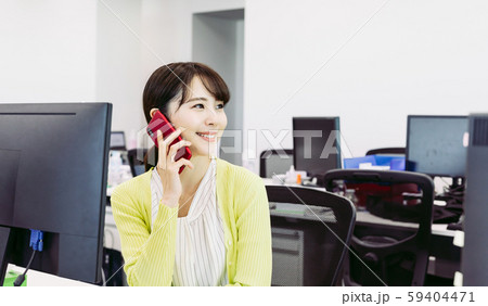 オフィス　OL スマホ 59404471