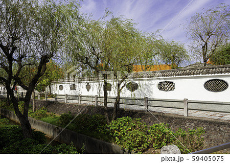 中国庭園燕趙園 鳥取県東伯郡湯梨浜町 中国庭園燕趙園 鳥取県東伯郡湯梨浜町 59405075
