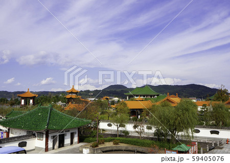 中国庭園燕趙園 鳥取県東伯郡湯梨浜町 中国庭園燕趙園 鳥取県東伯郡湯梨浜町 59405076