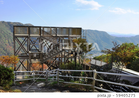 鬼怒川温泉ロープウェイ おさるの山の展望台 鬼怒川温泉ロープウェイ おさるの山の展望台 59405275