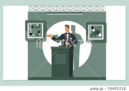 Art auction.Auctioneer is hitting with gavel. Auction and Justice concept Art auction.Auctioneer is hitting with gavel. Auction and Justice concept 59405318