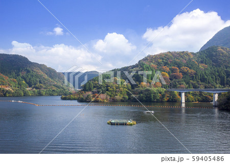 耶馬渓ダム 59405486