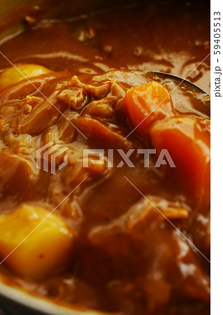 カレー 59405513