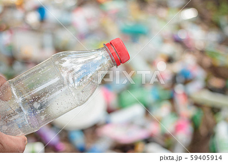 Hand Hold Show Recyclable Plastic for recycling Hand Hold Show Recyclable Plastic for recycling 59405914