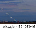 成田空港での光跡 59405946
