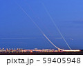 成田空港での光跡 59405948